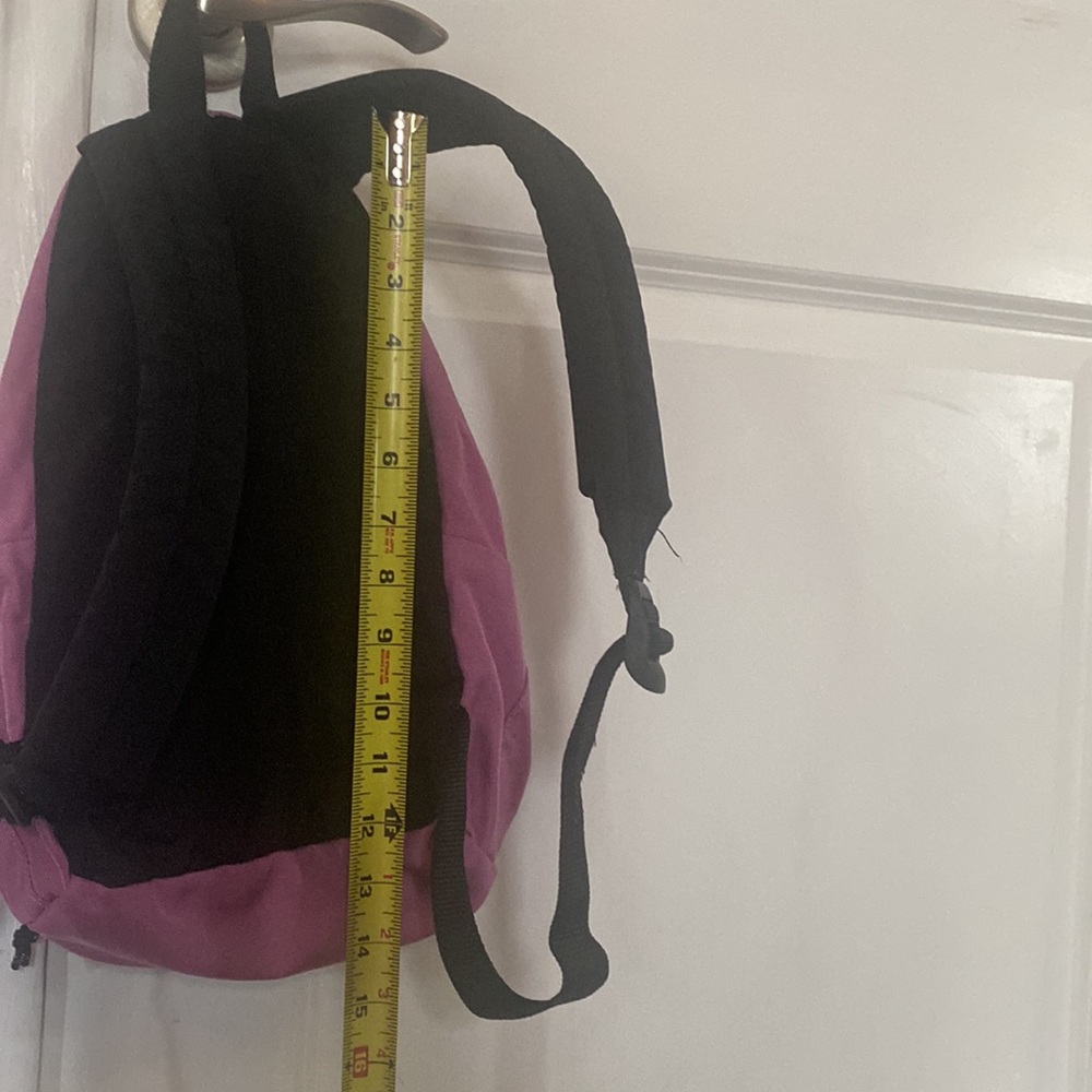 Eastpak USA small fuchsia backpack - Picture 7 of 10